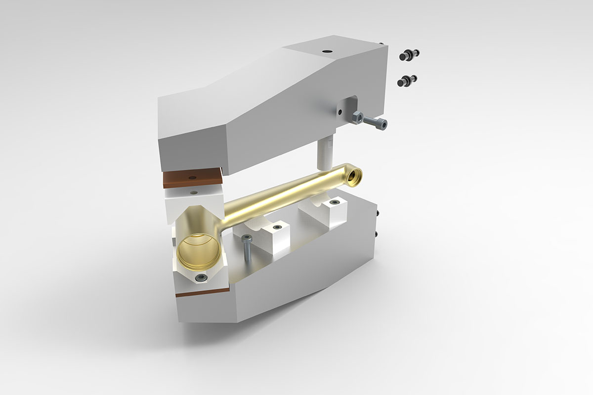 Spannbacken für Armaturen