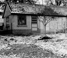 Historischer Firmengründungsort: umgebauter Hühnerstall (1963)