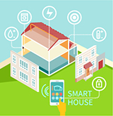Smart-Home-Haussteuerung