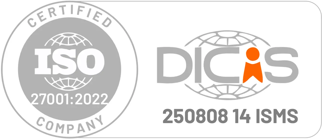 DICIS-Siegel der UAV-DEV GmbH