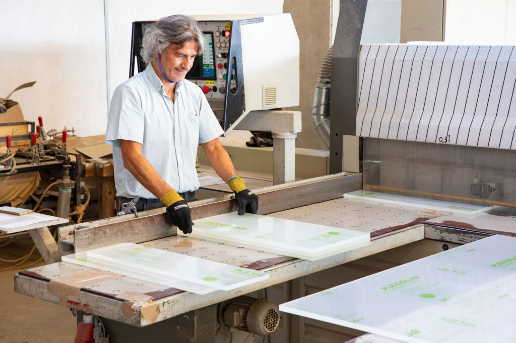 Produktion bei EBLA