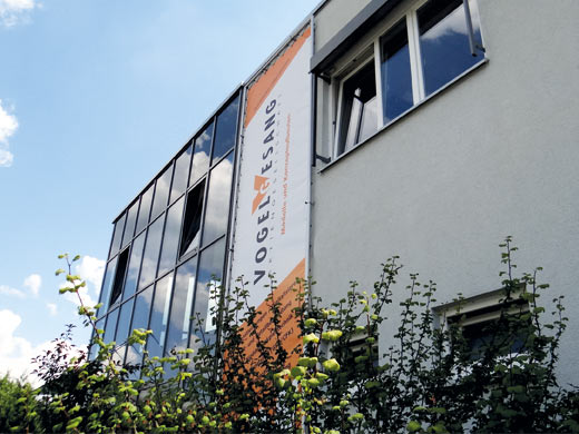 Eingangsbereich Firmengebäude