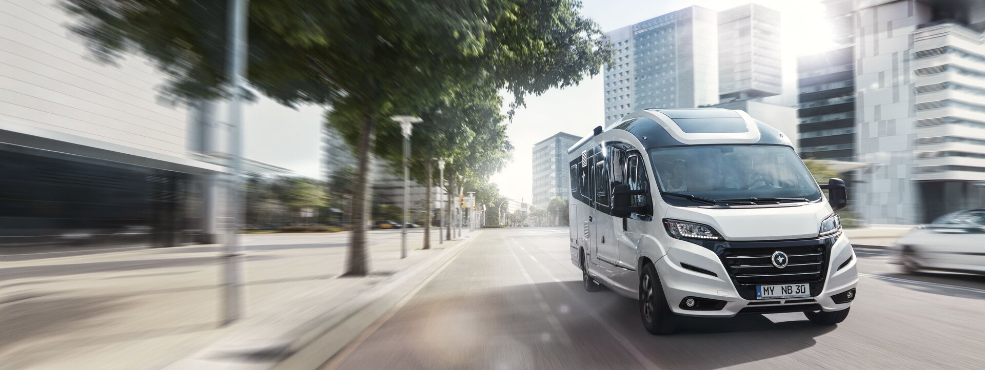 Wohnmobile und Caravans