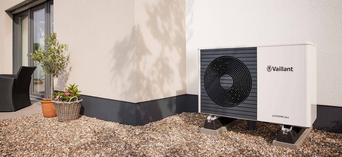 Vaillant Wärmepumpe Produktbeispiel