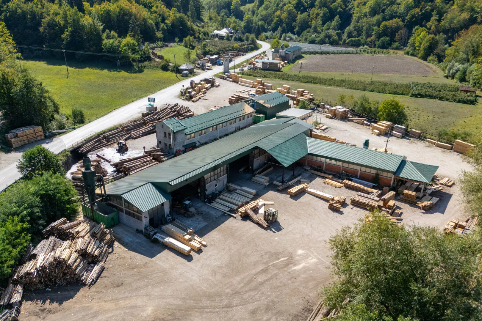 Abwärmenutzung Holzverarbeitung
