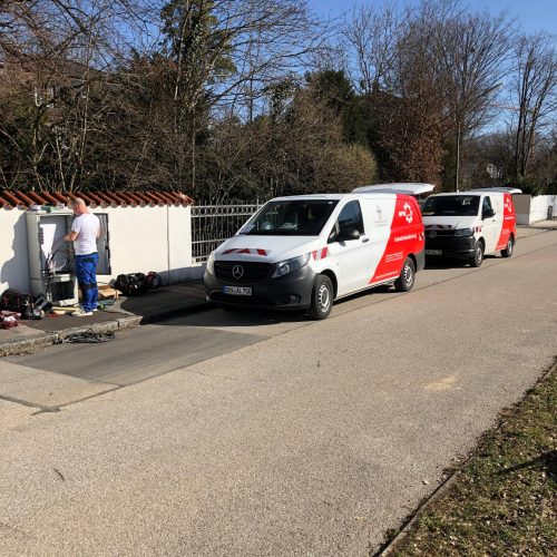 PE-Sonderbauteil für Fernwärmeisolierung