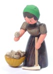 Peasant Woman Figure