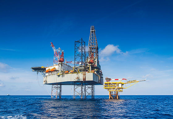 Offshore-Einsatzgebiete