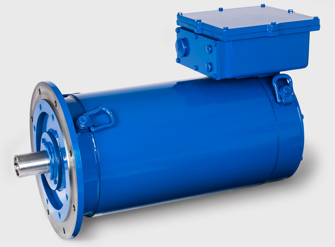 Elektromotor für Maschinenbau
