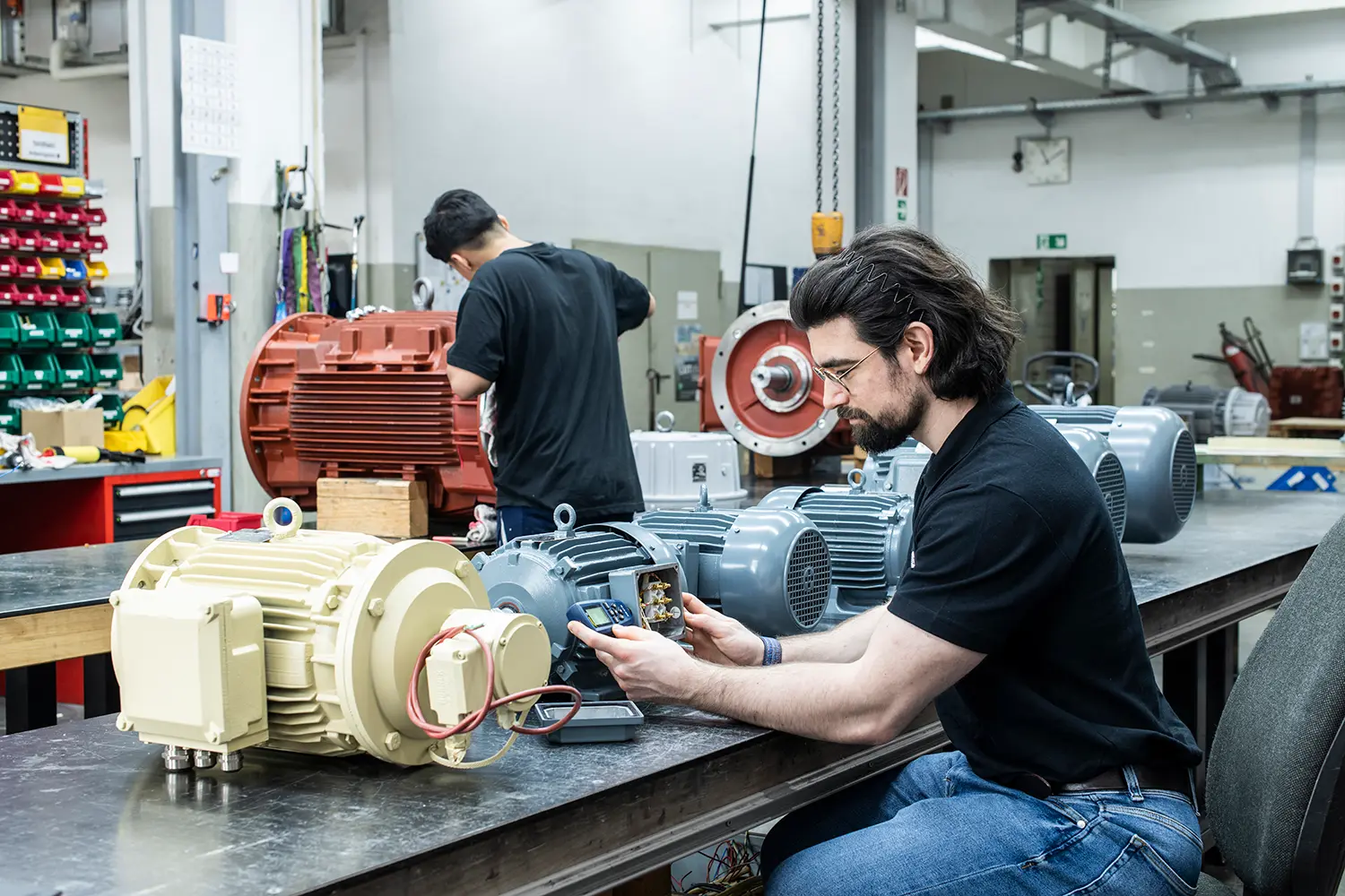 Ersatzmotor