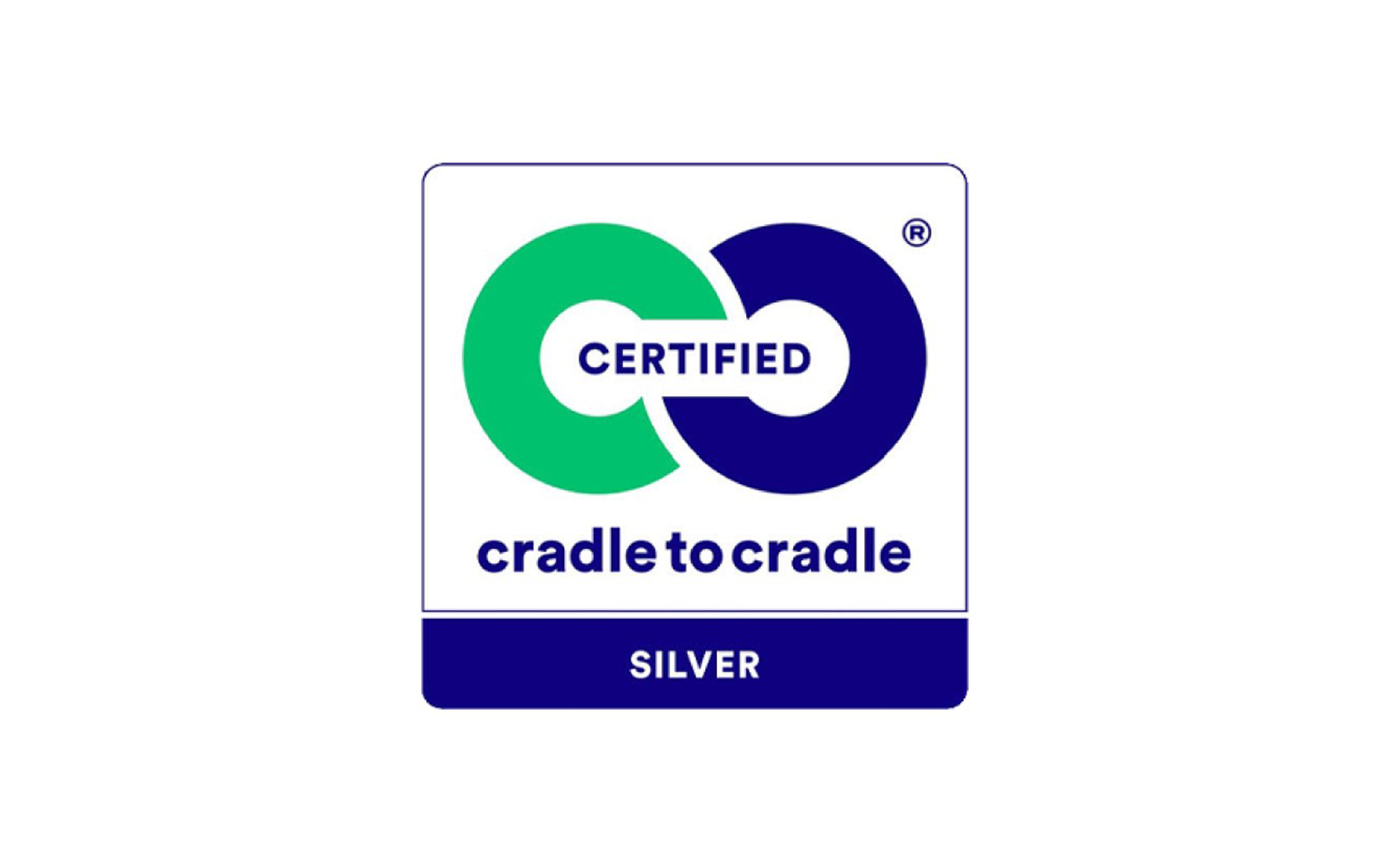 Cradle to Cradle Zertifikat Silber