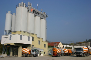 Team des Betonwerks Reutlingen