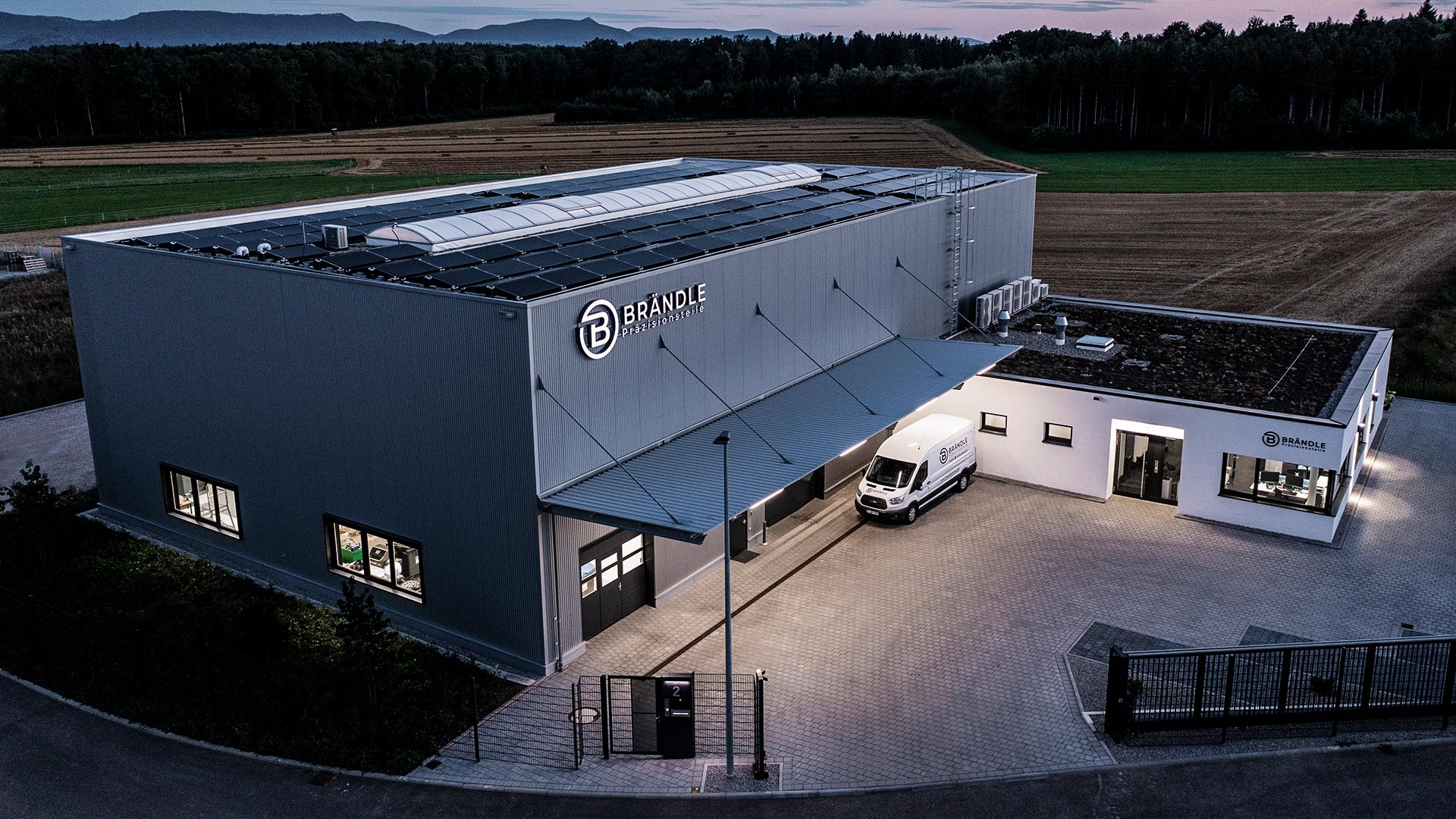 Brändle Präzisionsteile – Fertigung