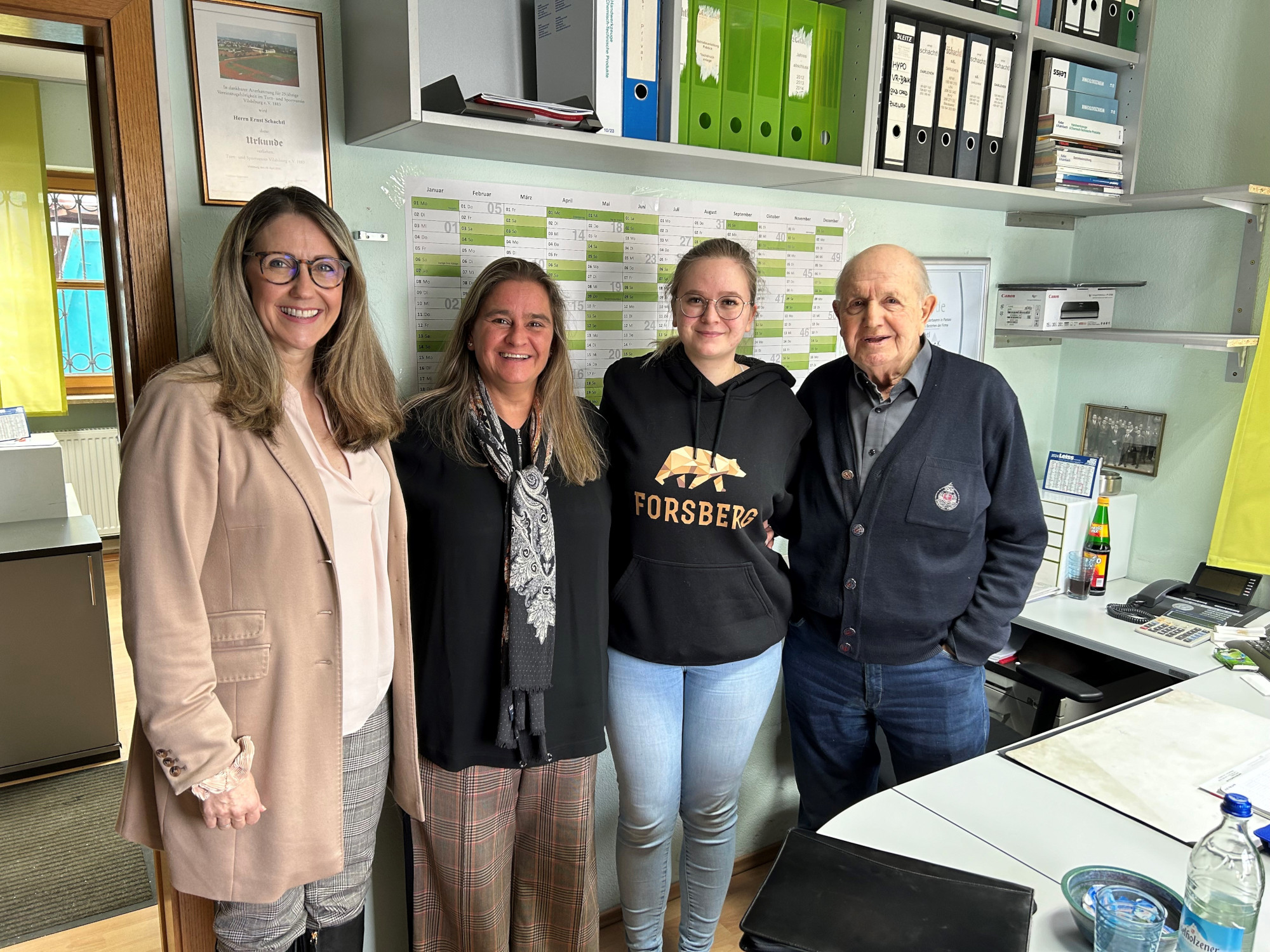 Firmenbesuch bei Ernst Schachtl 2024
