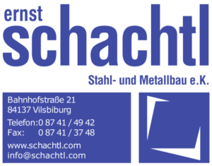 Logo Ernst Schachtl Stahl- und Metallbau e.K.