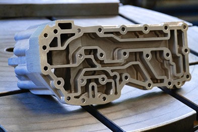 Die casting moulds for light-metal casting