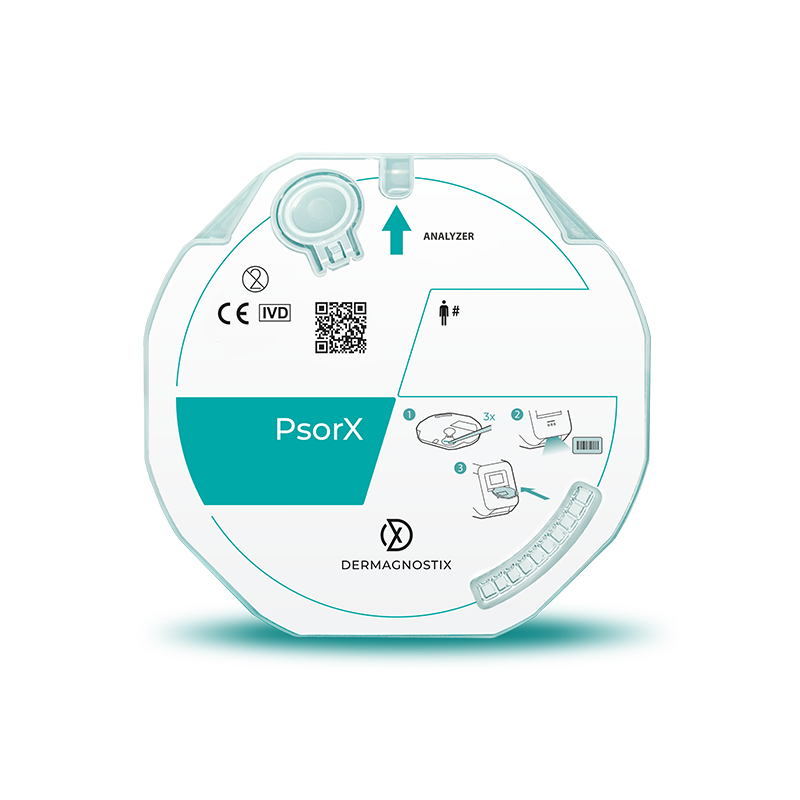 PsorX-LabDisk (CE-IVD)