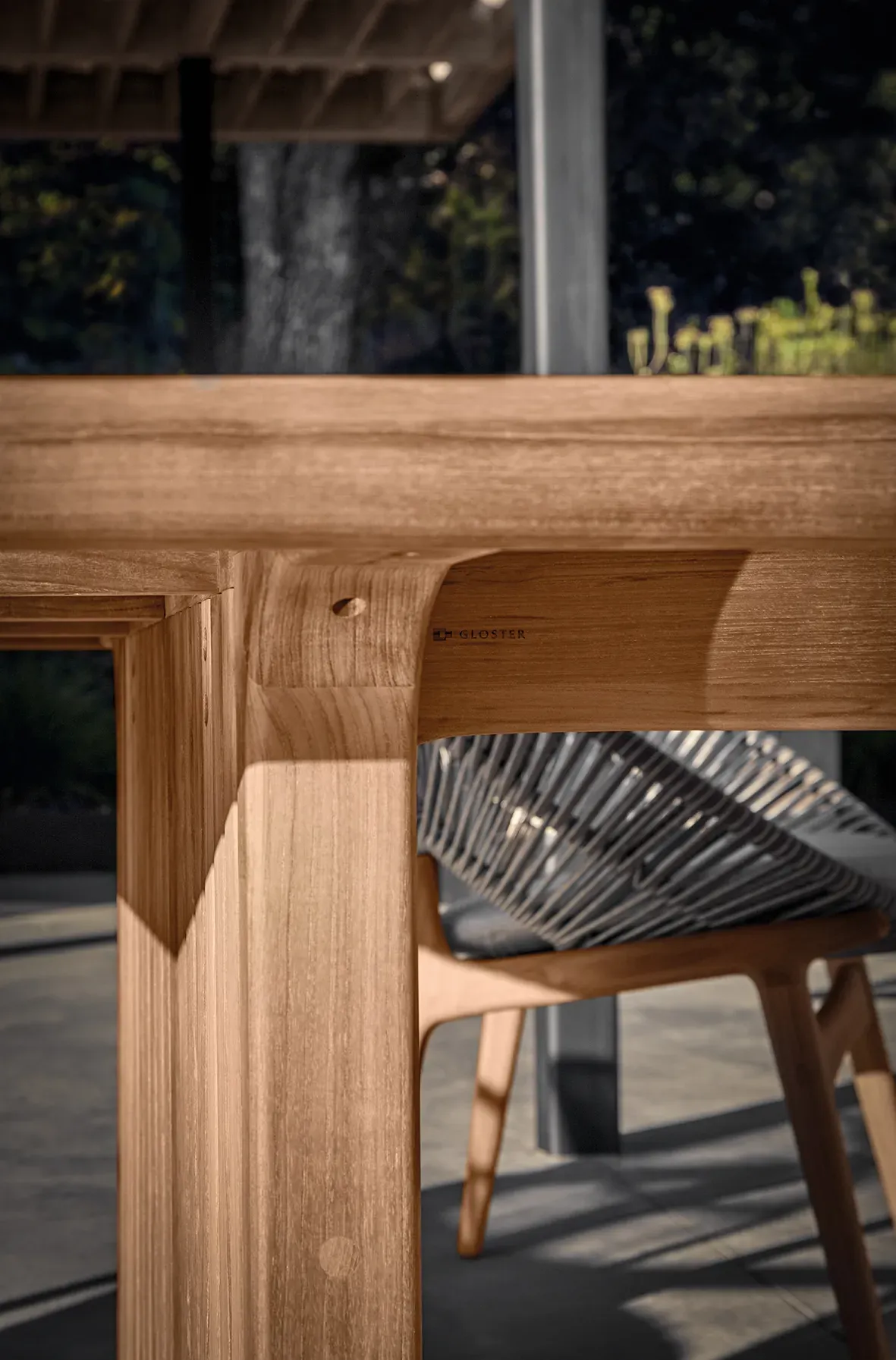 Deck Dining Table