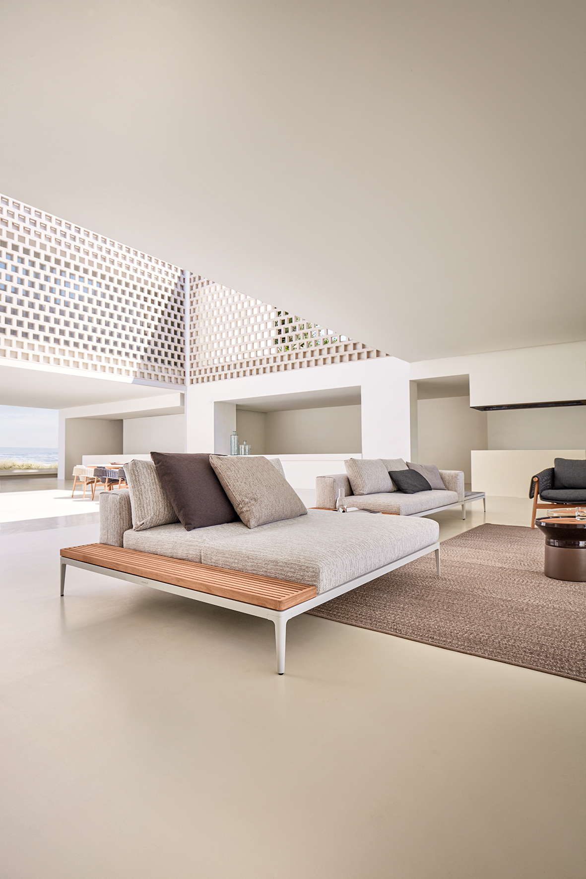 Grid Seating System