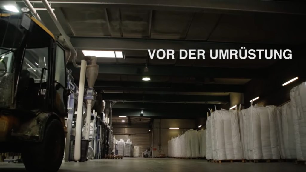 Vorher: Beleuchtung ohne LED