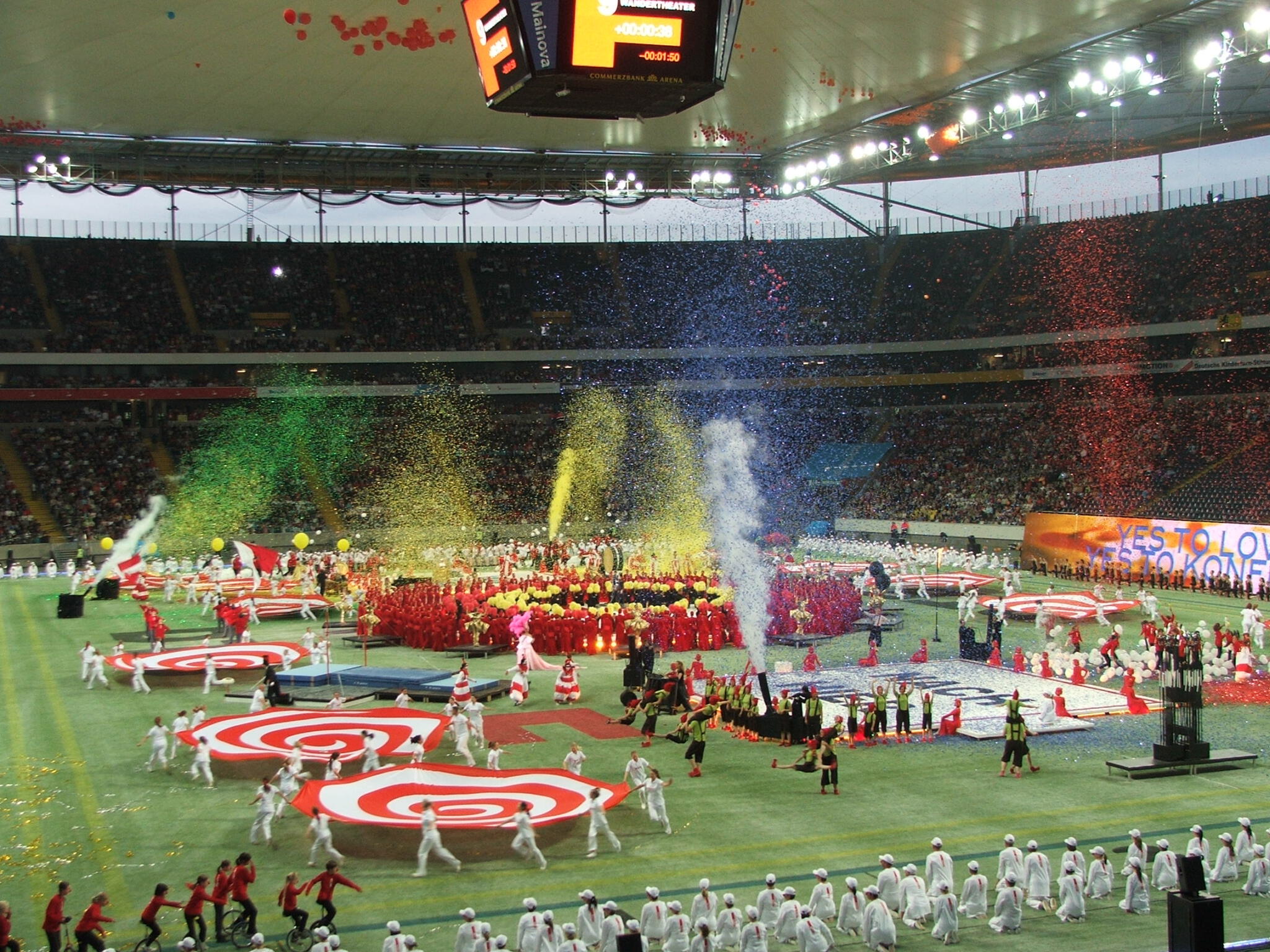 Stadiongala Internationales Deutsches Turnfest