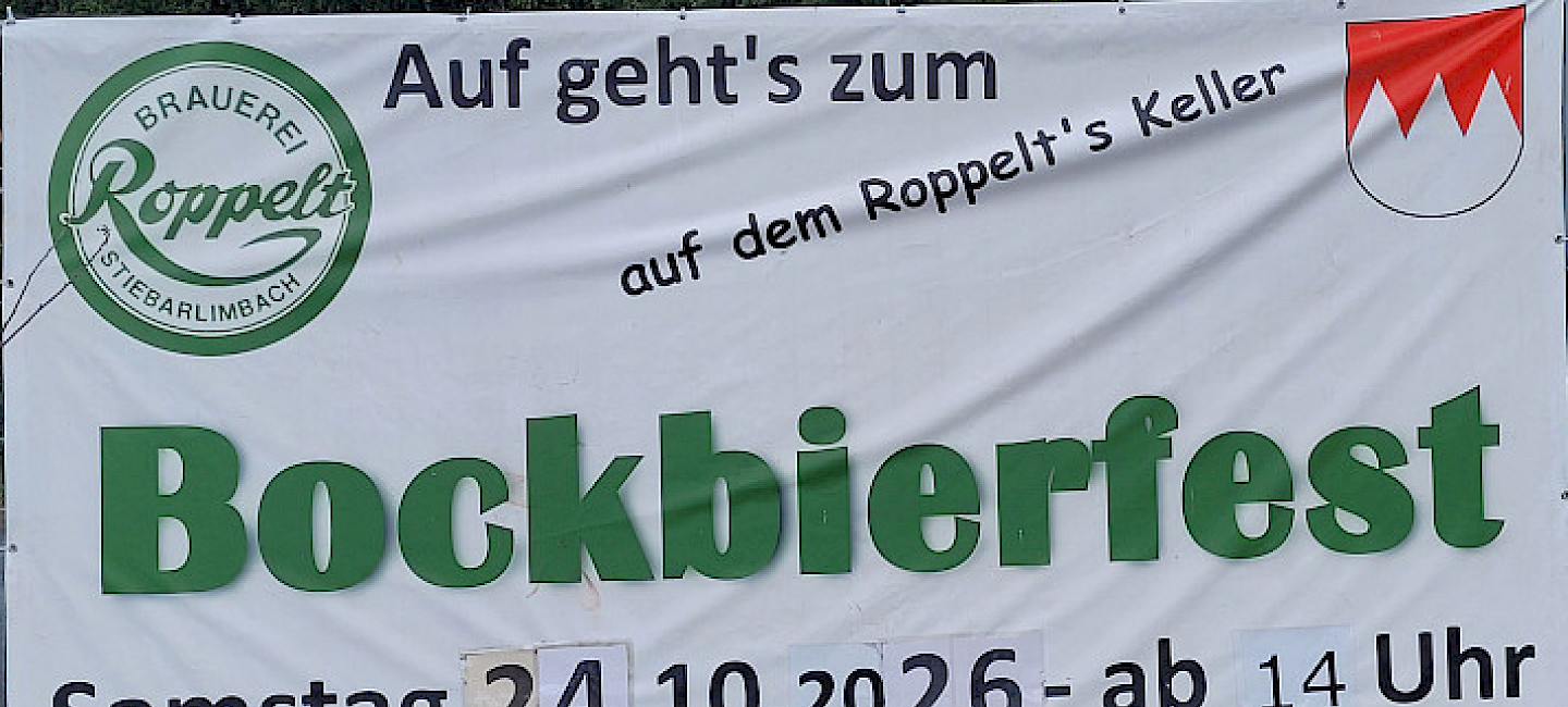 Bockbierfest am Bierkeller