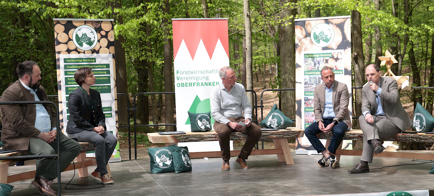 Waldtag der Waldbesitzervereinigung Kreuzberg