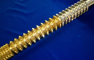 Räumwerkzeug mit TiN-Beschichtung