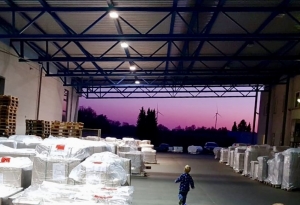 PE-Folienproduktion