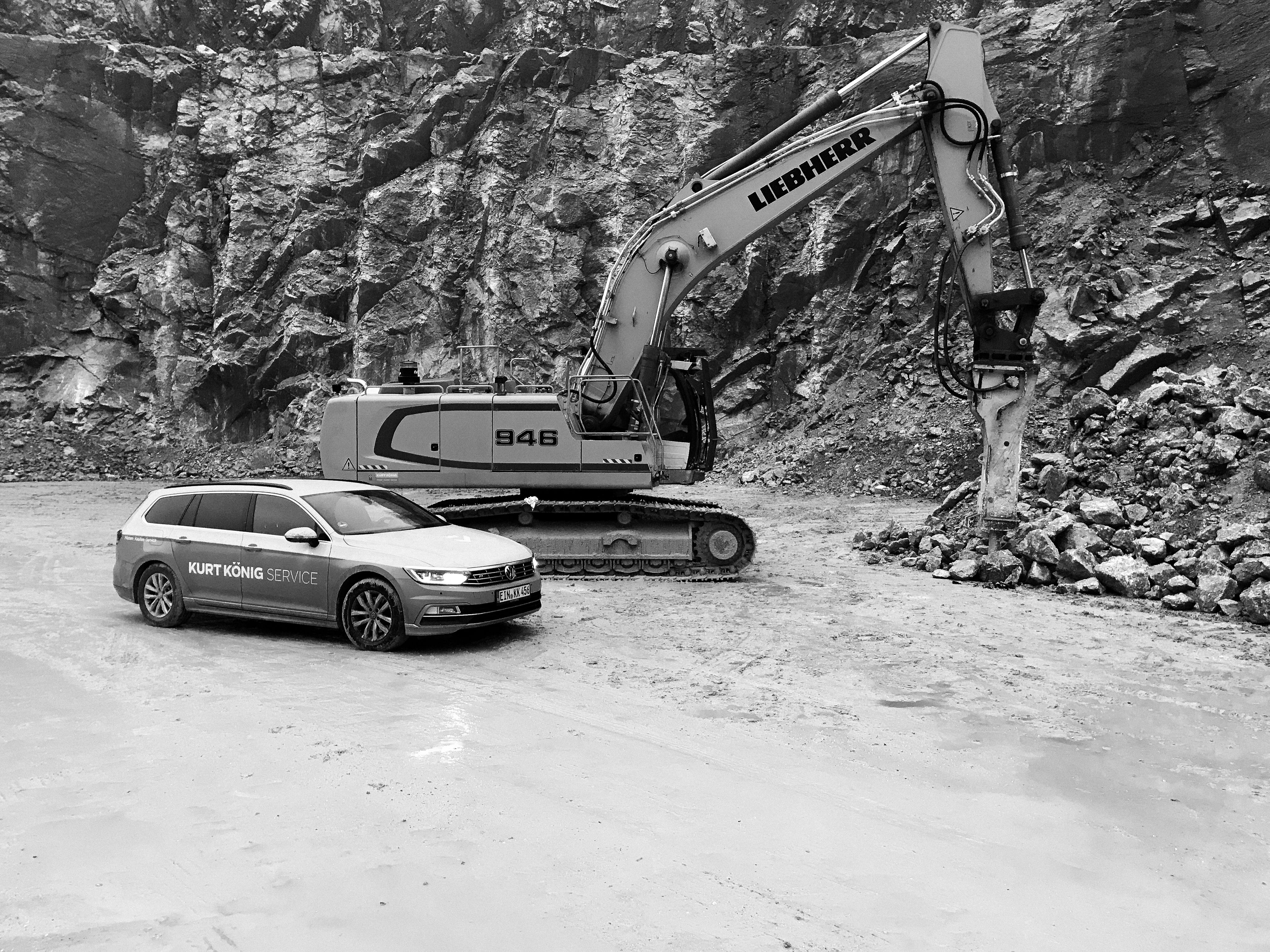 Service und Werkstatt