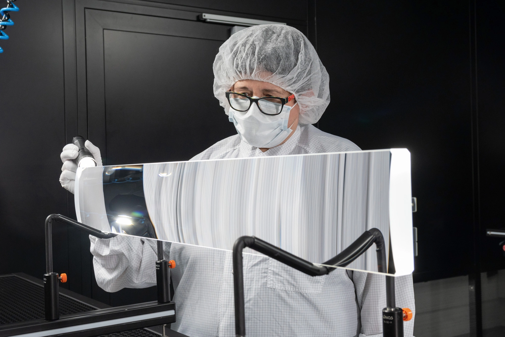 Großoptik in der Prüfung