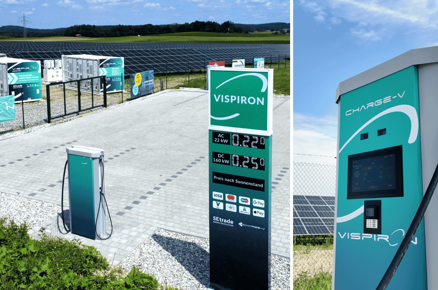 SMART 160 im VISPIRON Energiepark Egling