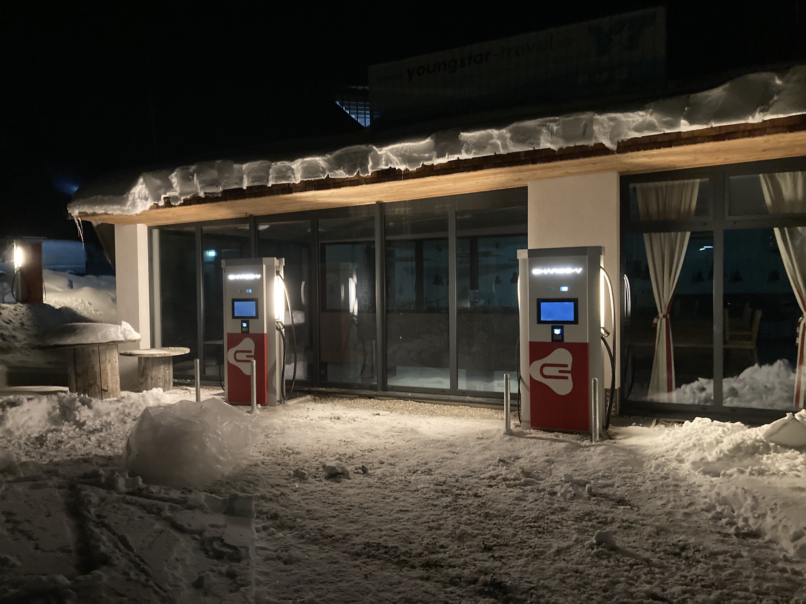 SMART 160 in Gerlos, Österreich