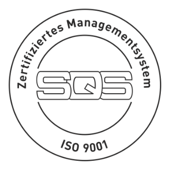ISO 9001 Zertifizierung