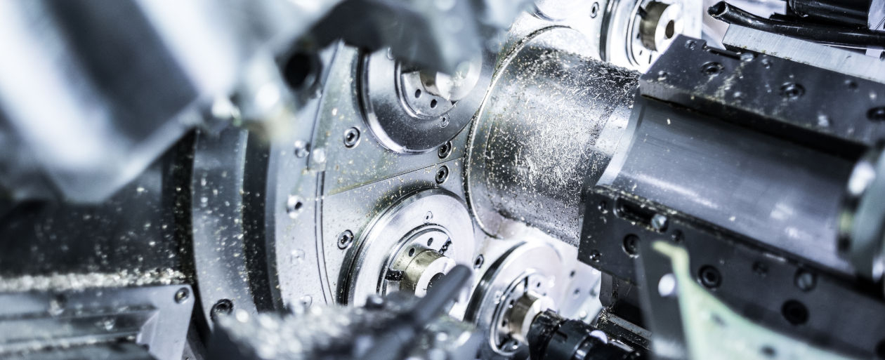Werkzeugmaschinen für die Metallbearbeitung