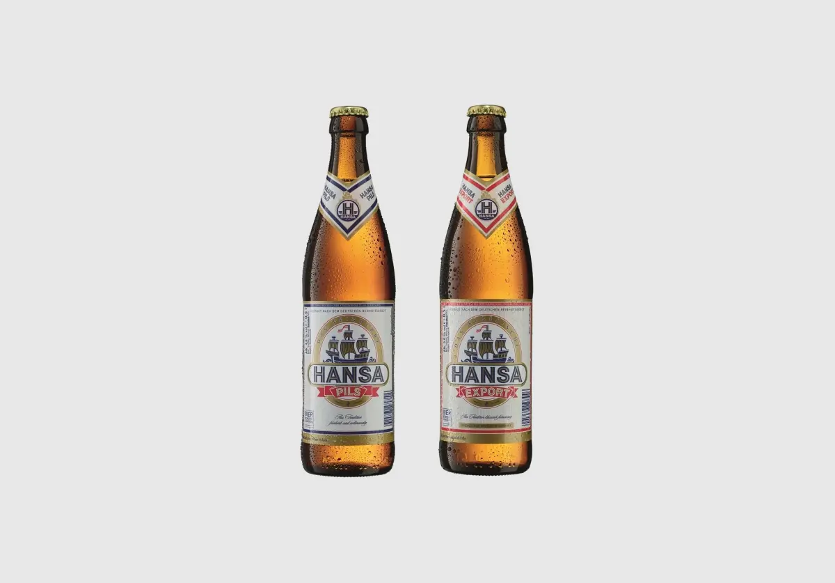 HANSA Bierflaschen