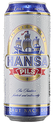 HANSA Pils 0,5 l Dose