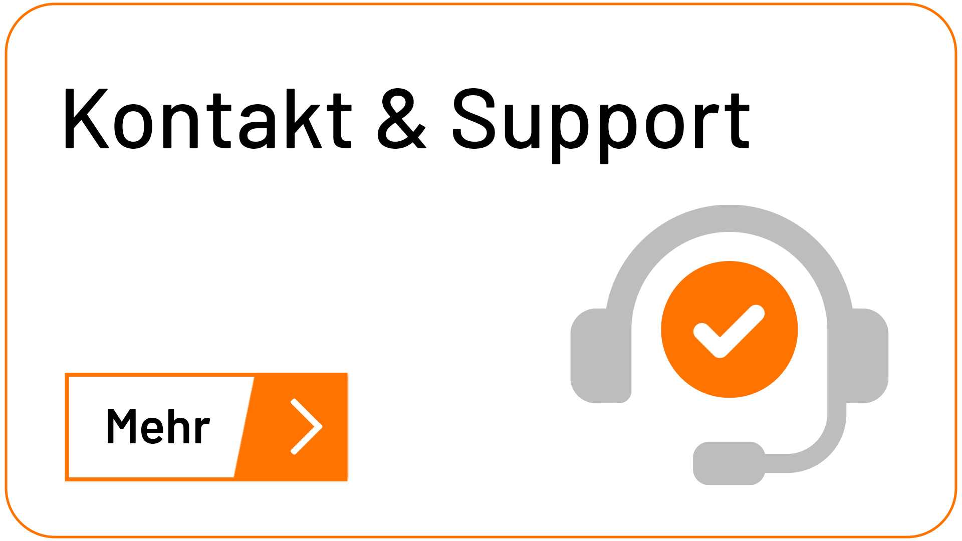 Kontakt und Support