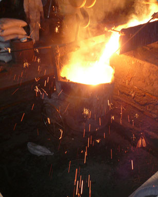 Castings (housings, rotors, track links)