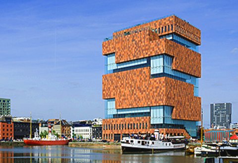 Museum aan de Stroom, Belgien