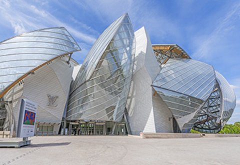 Fondation Louis Vuitton, Frankreich