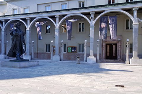 Prešernen Theater, Slowenien