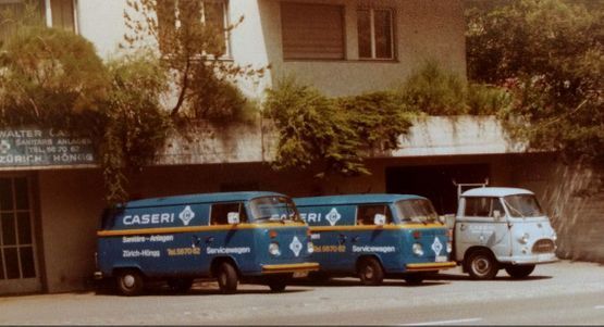 Walter Caseri – Firmenfahrzeuge anno dazumal