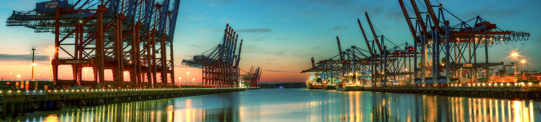Einsatz im Containerterminal