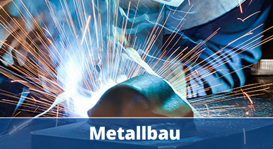 Metallbau-Konstruktionen (Tore, Geländer, Treppen)