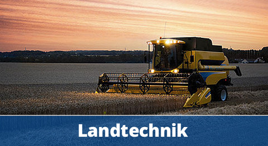 Landtechnik (Neu- und Gebrauchtmaschinen)