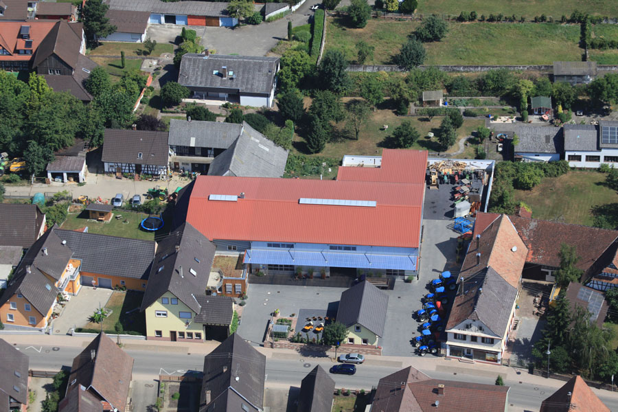 Bär Landtechnik – Fertigung
