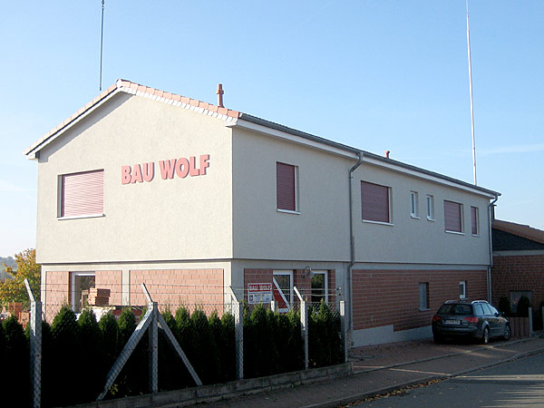 BAU WOLF – Fertigung