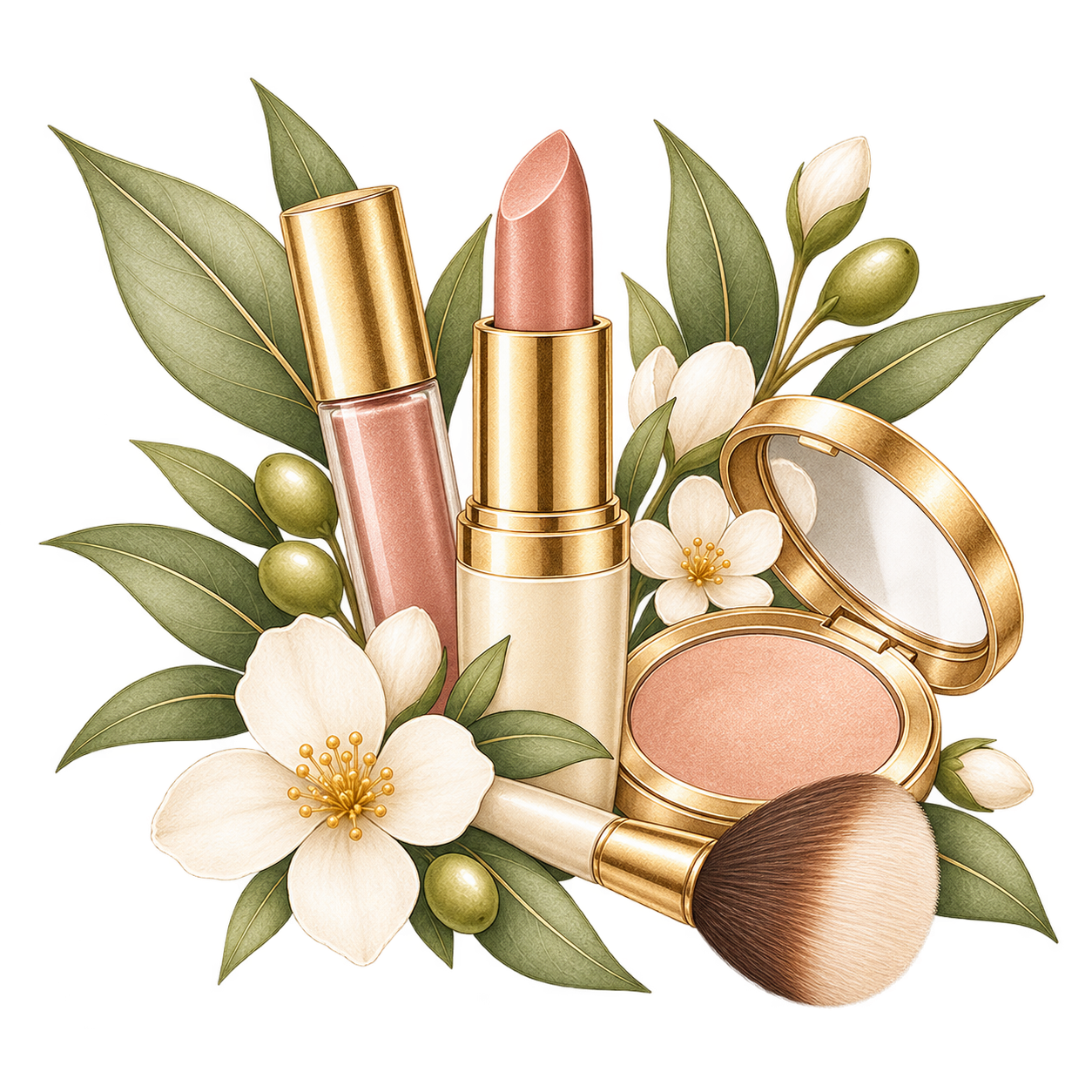 Naturkosmetik Make-up (vegan)