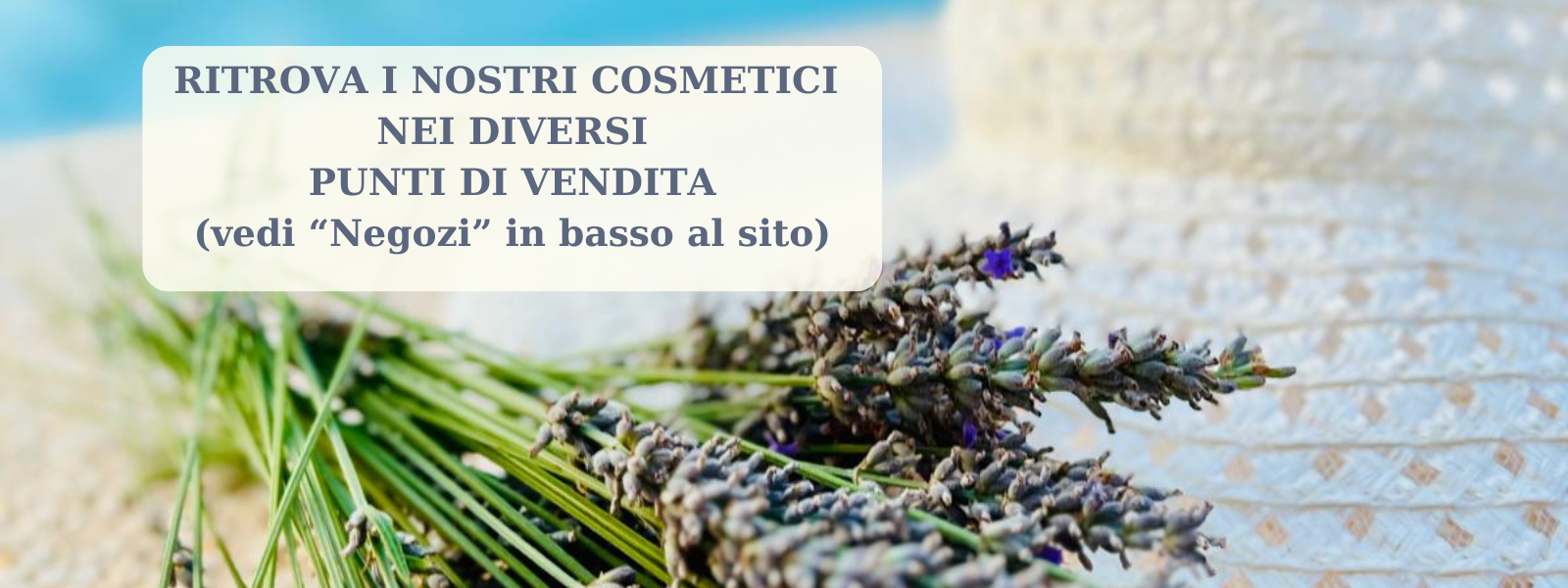 Naturkosmetik aus dem Tessin